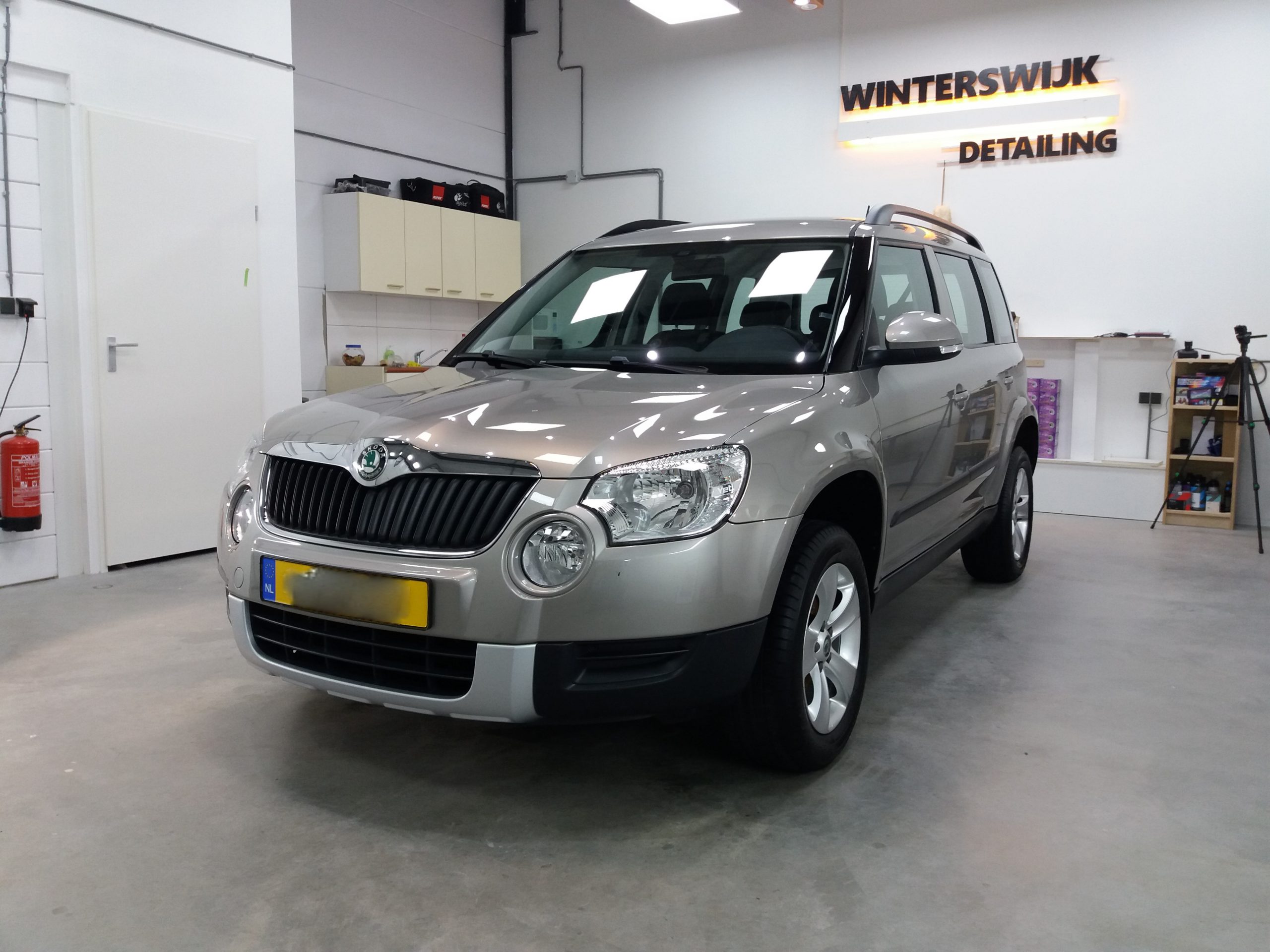 Skoda Yeti